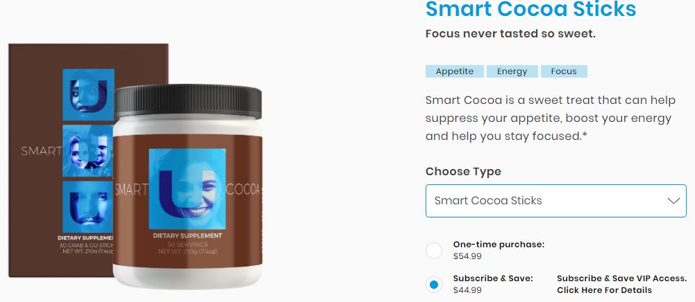 Revital U Review Smart Cocoa 2