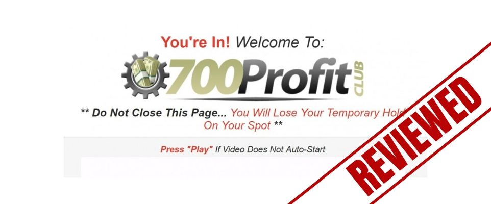 700 Profit Club Review