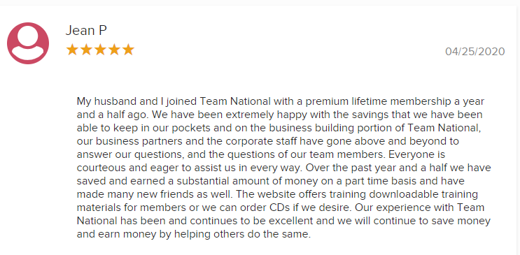Is Team National A Pyramid Scheme Review