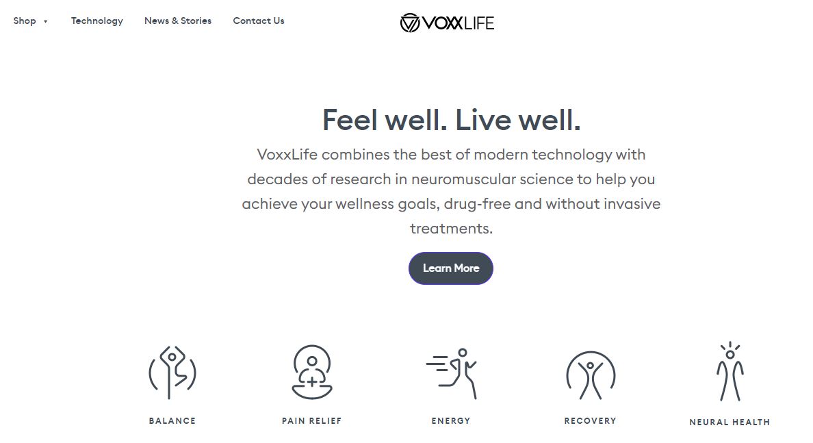 Is Voxxlife A Pyramid Scheme website homepage