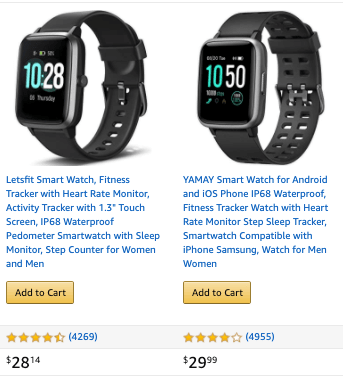 Is Vyvo A Scam Amazon Smart Watch cost