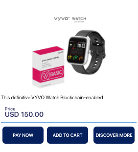 Is Vyvo A Scam Smart Watch cost