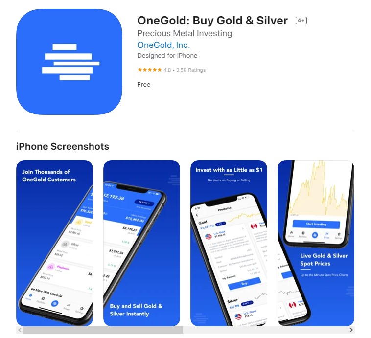One Gold Review App