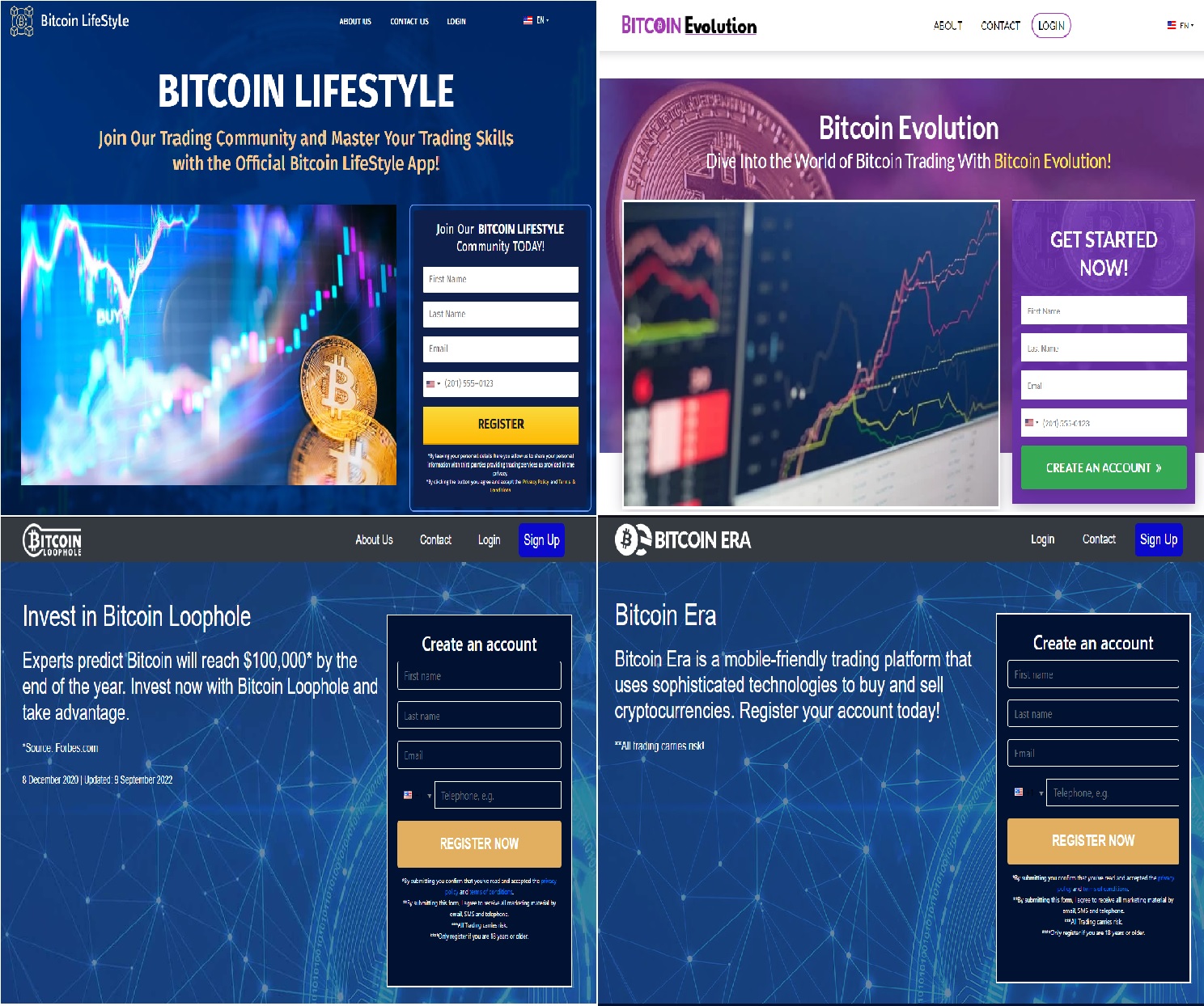 Is Bitcoin Lifestyle a Scam Duplicates